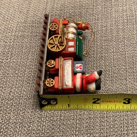 Train Ornament with Santa Claus Christmas Ornament - Picture 9 of 10